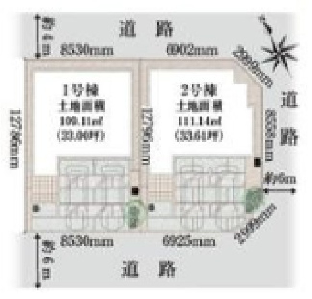 知立市西　全2棟　1号棟 画像1