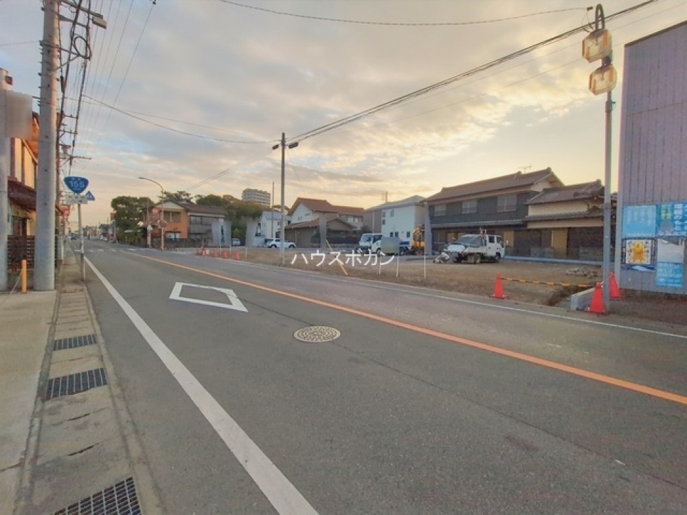 八幡小学校、八幡中学校区！