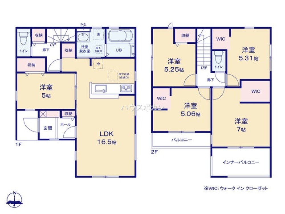 春日井市上条町七丁目　全2棟　1号棟 画像5