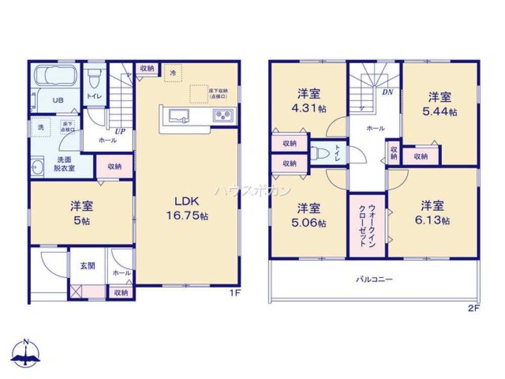 春日井市上条町七丁目　全2棟　2号棟 画像5