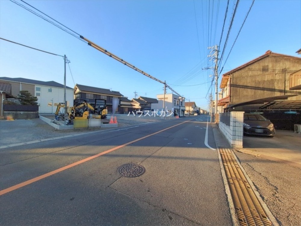 八幡小学校、八幡中学校区！