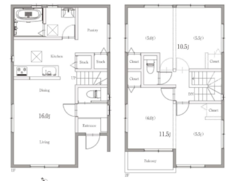 岡崎市鴨田町　全3棟　B棟 画像2