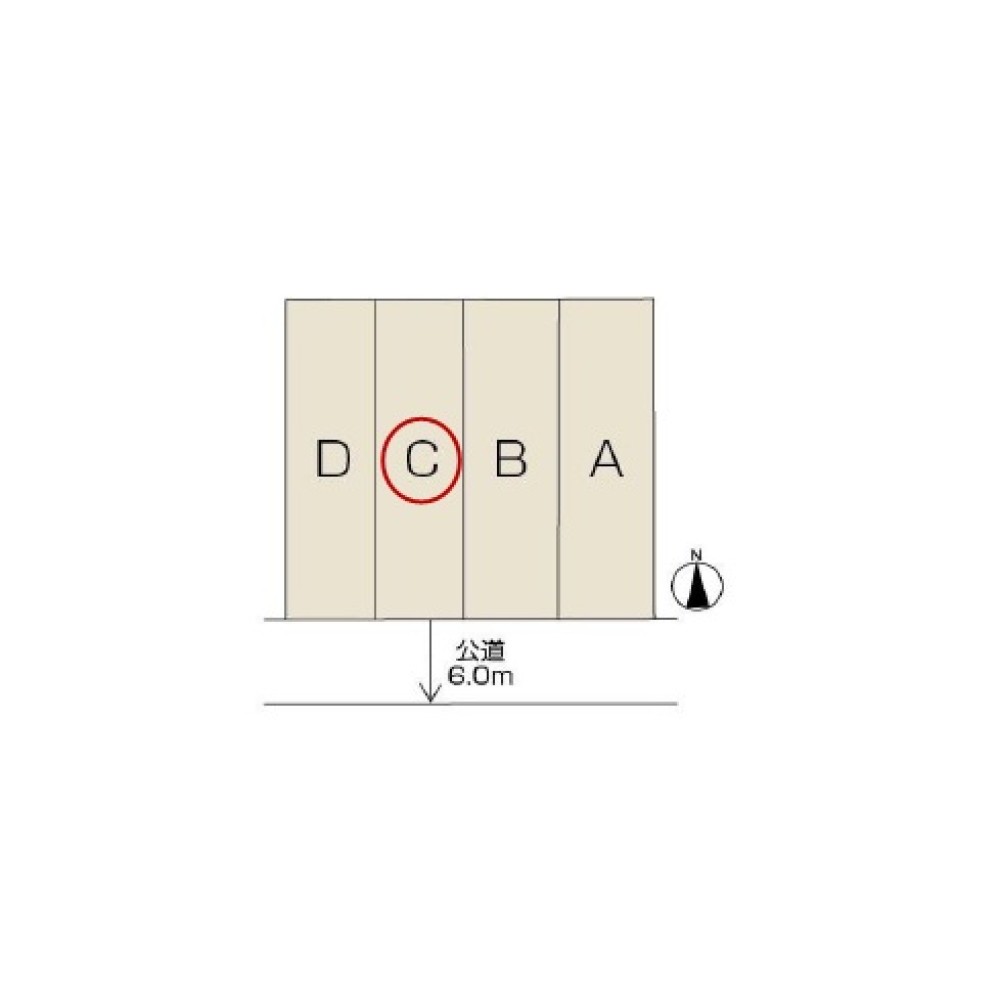 一宮市森本四丁目　全4棟　C棟 画像1