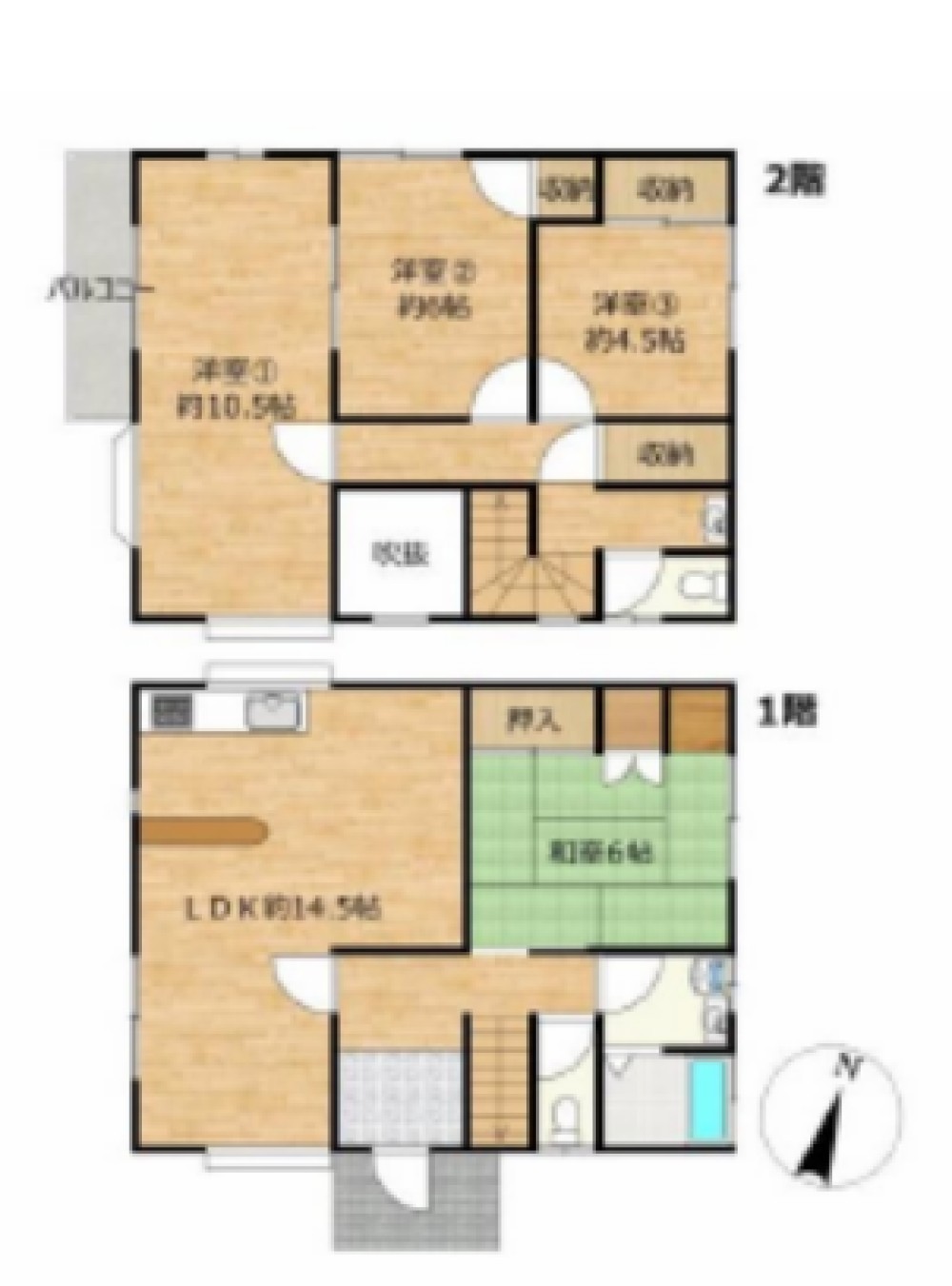 西尾市上道目記町 画像1