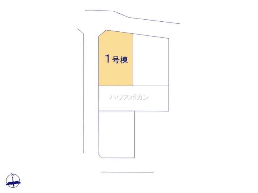 一宮市木曽川町　5期　全4棟　1号棟 画像3