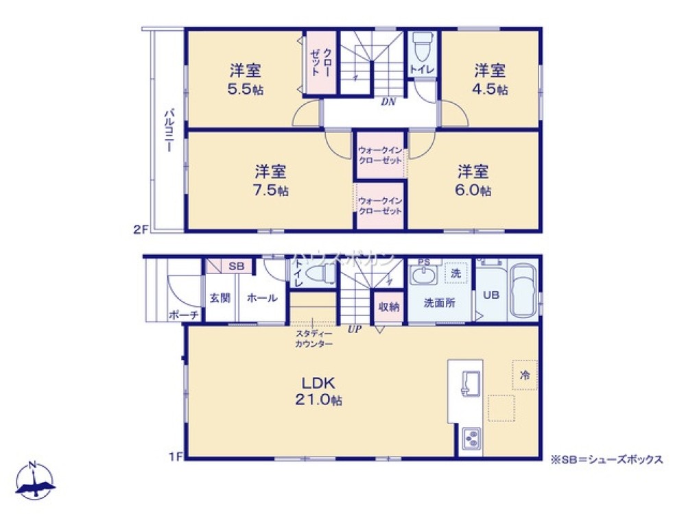一宮市木曽川町　5期　全4棟　3号棟 画像4