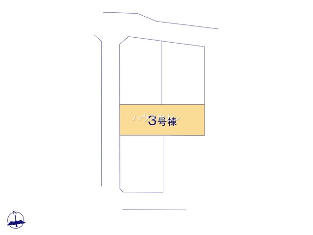 一宮市木曽川町　5期　全4棟　3号棟 画像3
