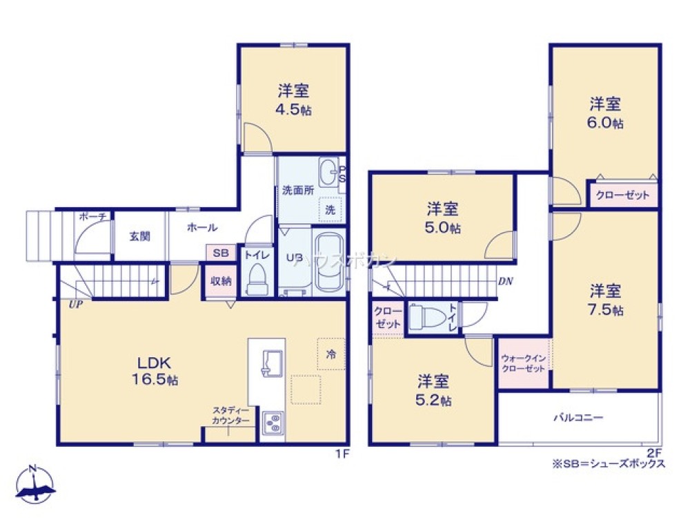 一宮市木曽川町　5期　全4棟　4号棟 画像4