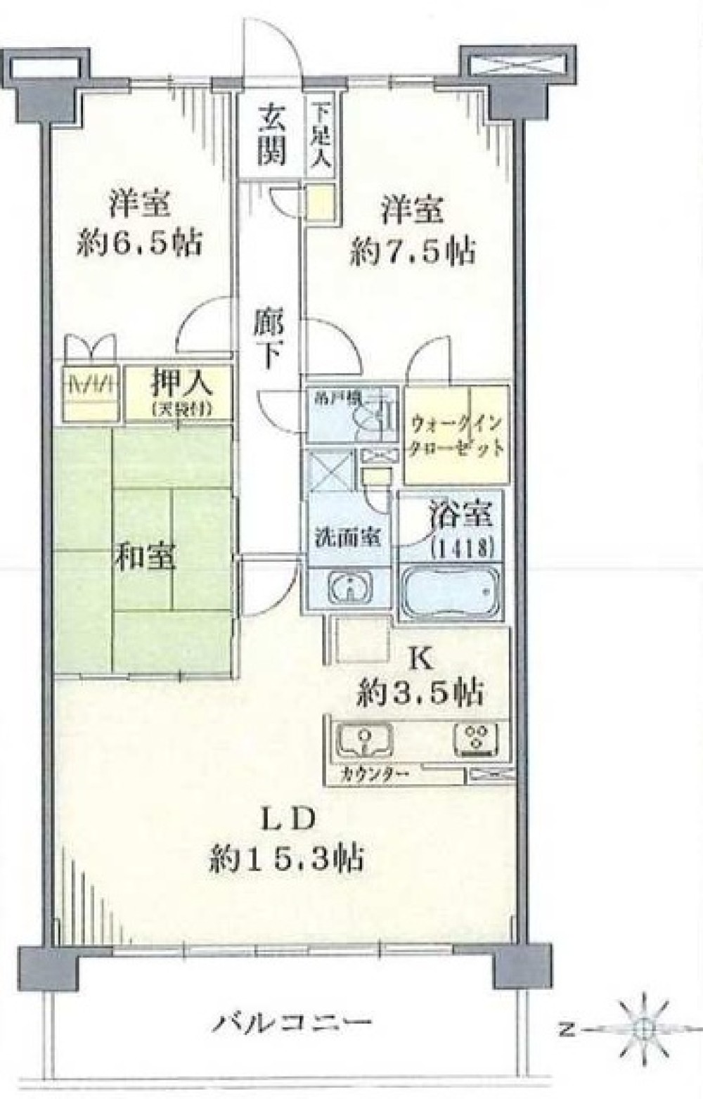 リーデンススクエア八田 画像1