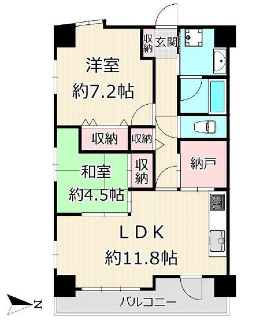 レインボー大門 画像1