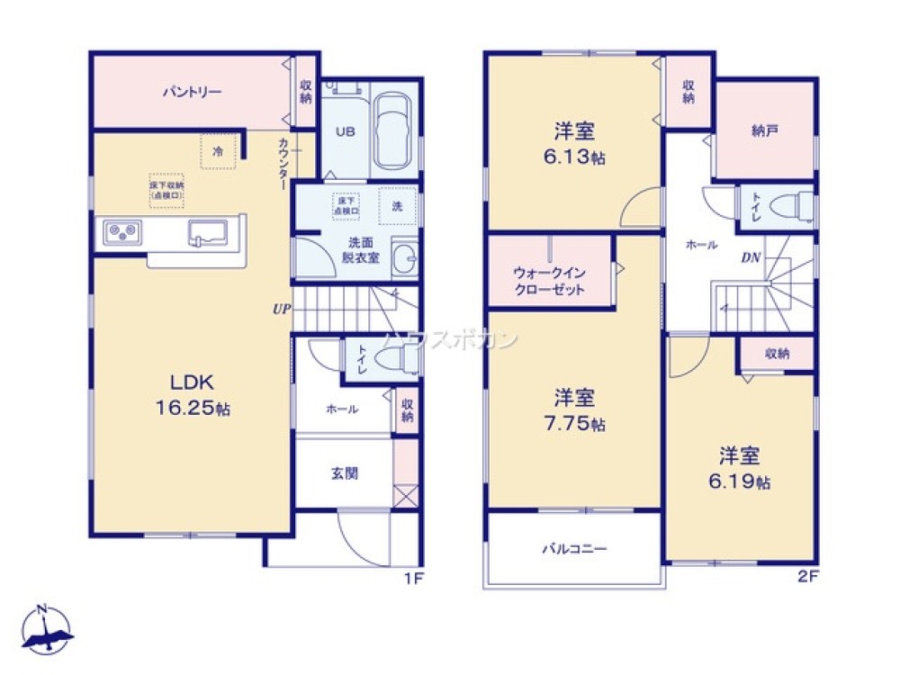 豊明市阿野町　第8　全6棟　2号棟 画像4