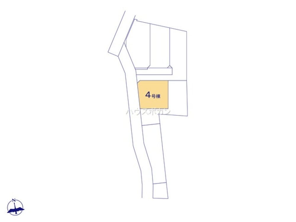 お車の駐車スペース有り！