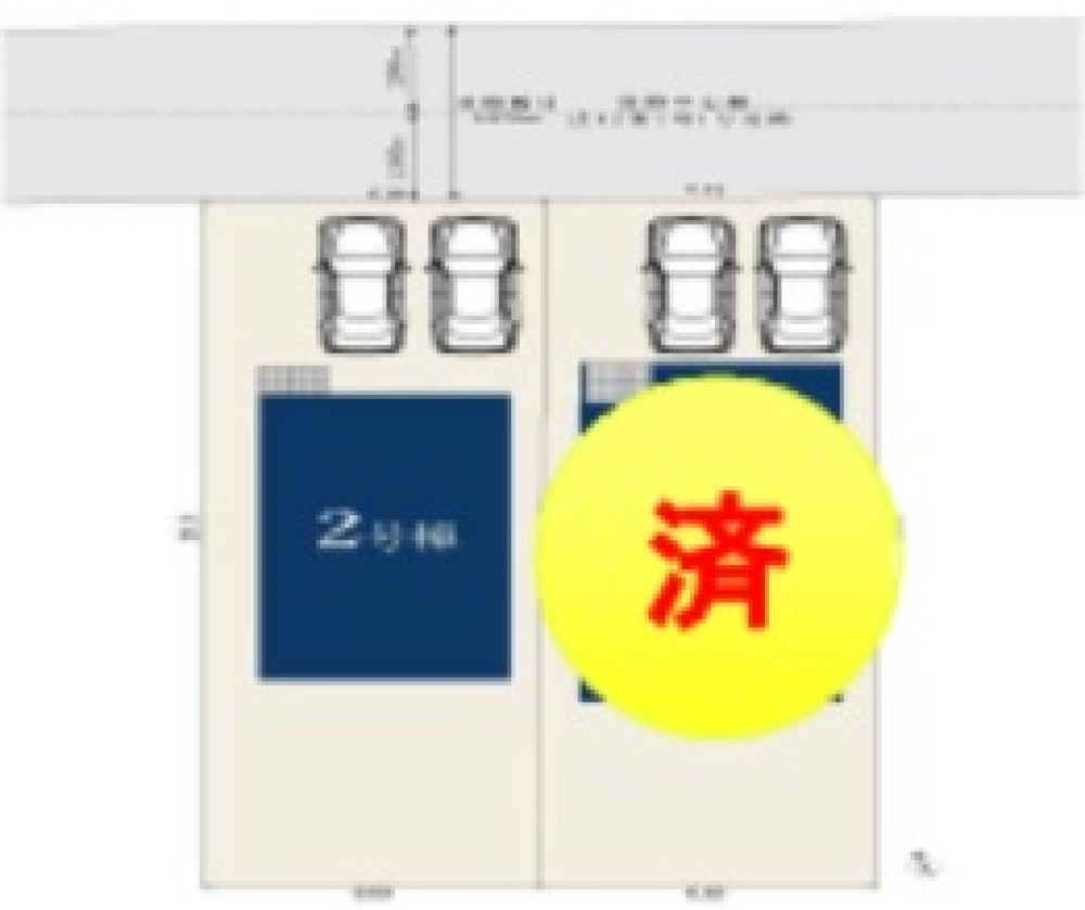 名古屋市名東区代万町　241②　全2棟　2号棟 画像1
