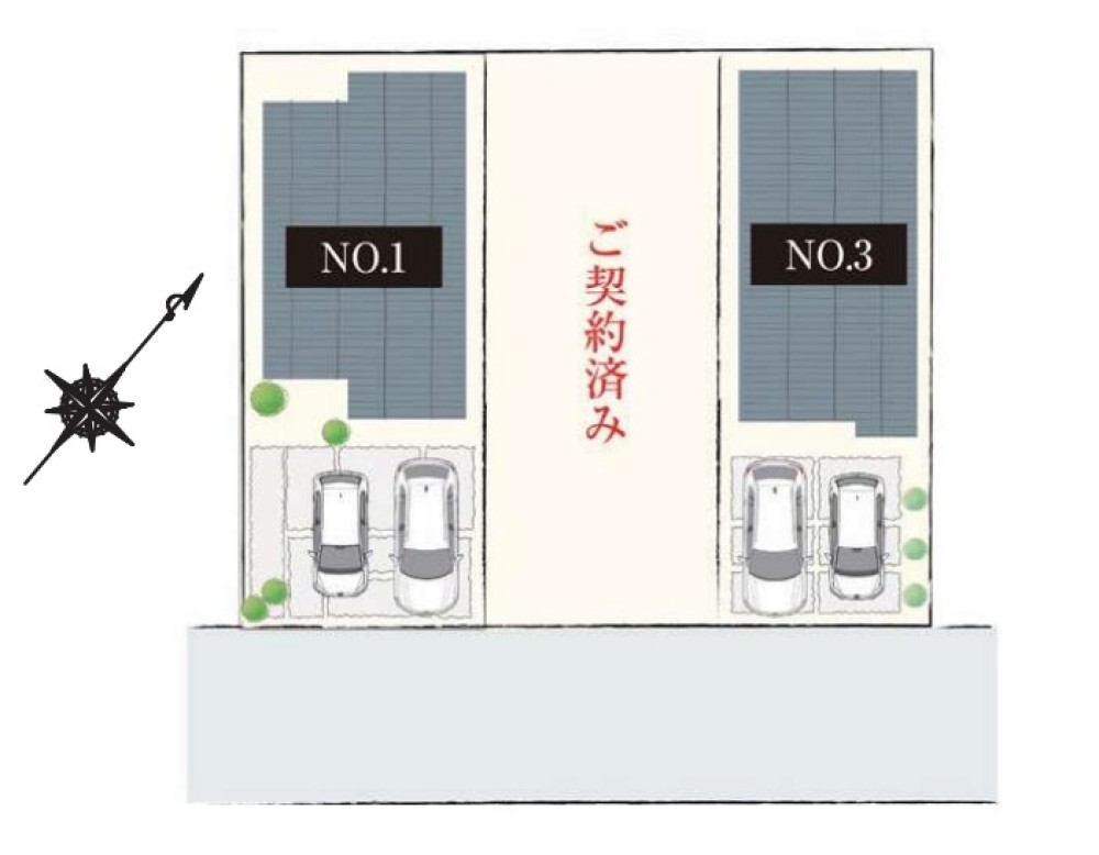 春日井市鳥居松町三丁目　全3棟　3号棟 画像1