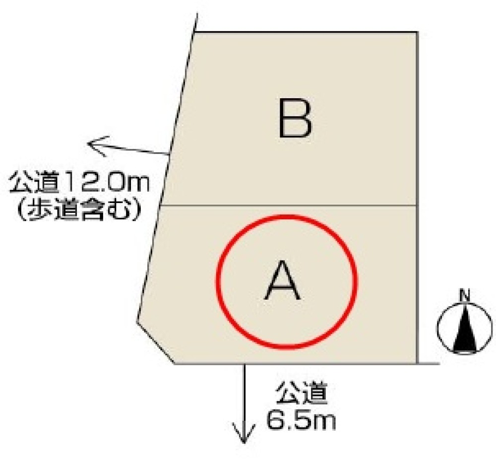 名古屋市天白区梅が丘　全2棟　A棟 画像1