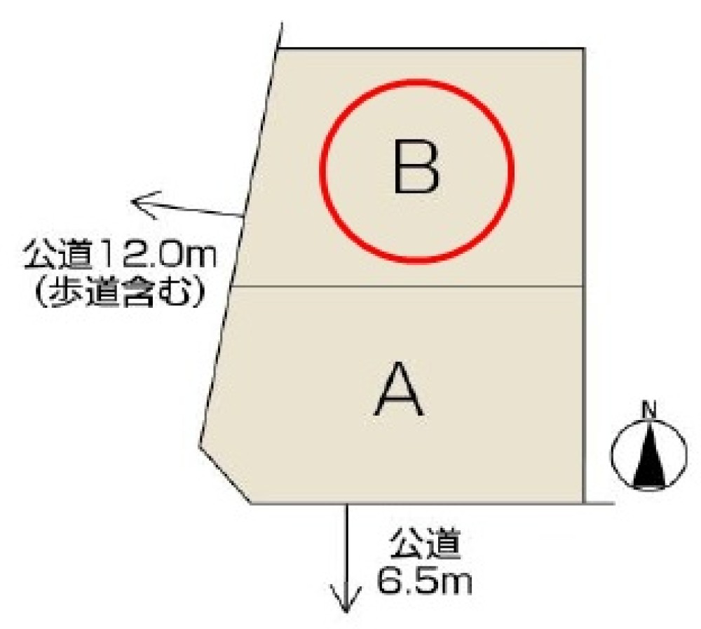 名古屋市天白区梅が丘　全2棟　B棟 画像1