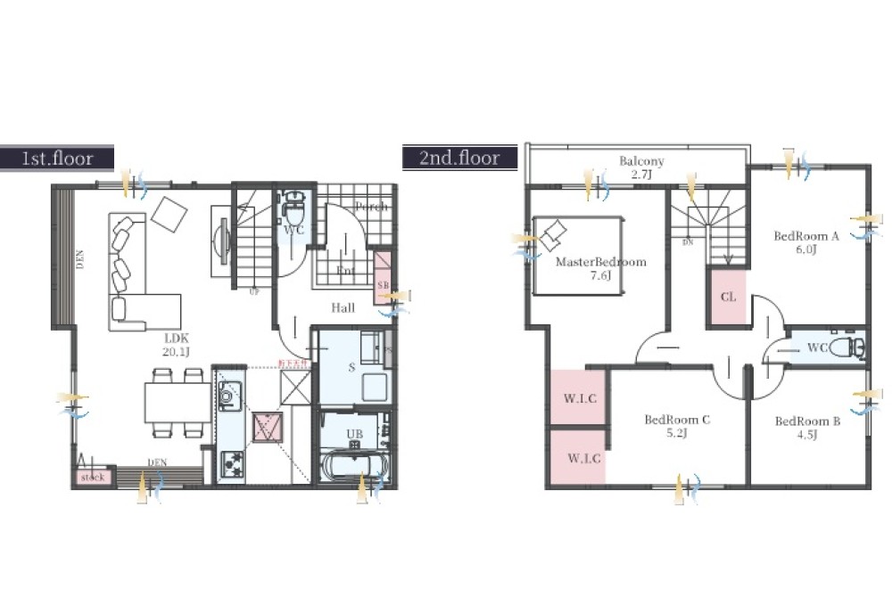 小牧市東田中　2期　全9棟　2号棟 画像2