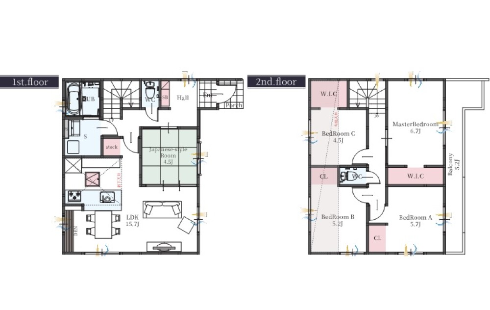 小牧市東田中　2期　全9棟　4号棟 画像2