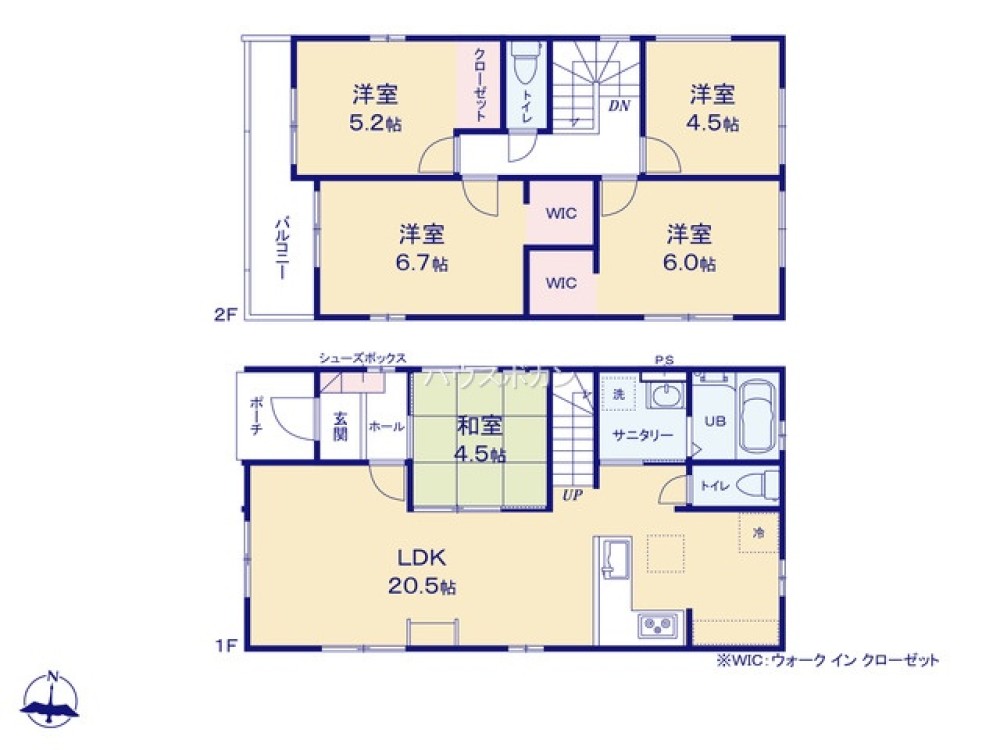 小牧市東田中　2期　全9棟　5号棟 画像4