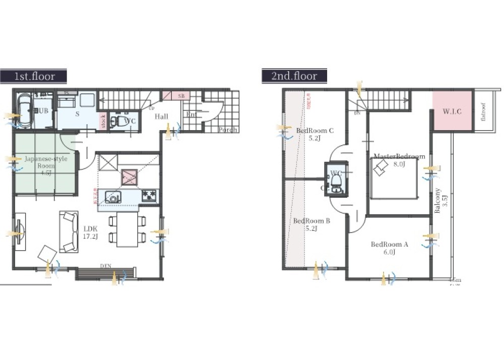 小牧市東田中　2期　全9棟　6号棟 画像2