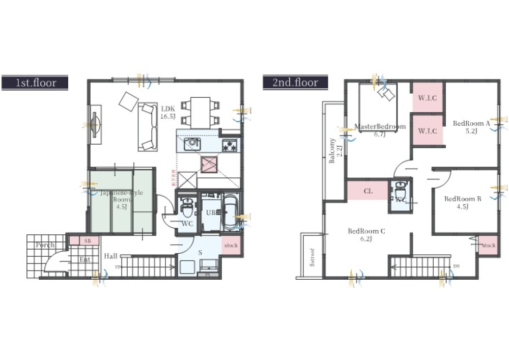 小牧市東田中　2期　全9棟　8号棟 画像2