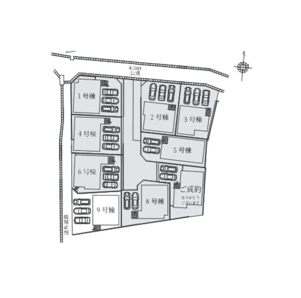 小牧市東田中　2期　全9棟　9号棟 画像1