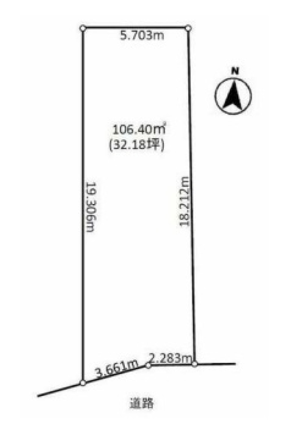 名古屋市北区天道町 画像1