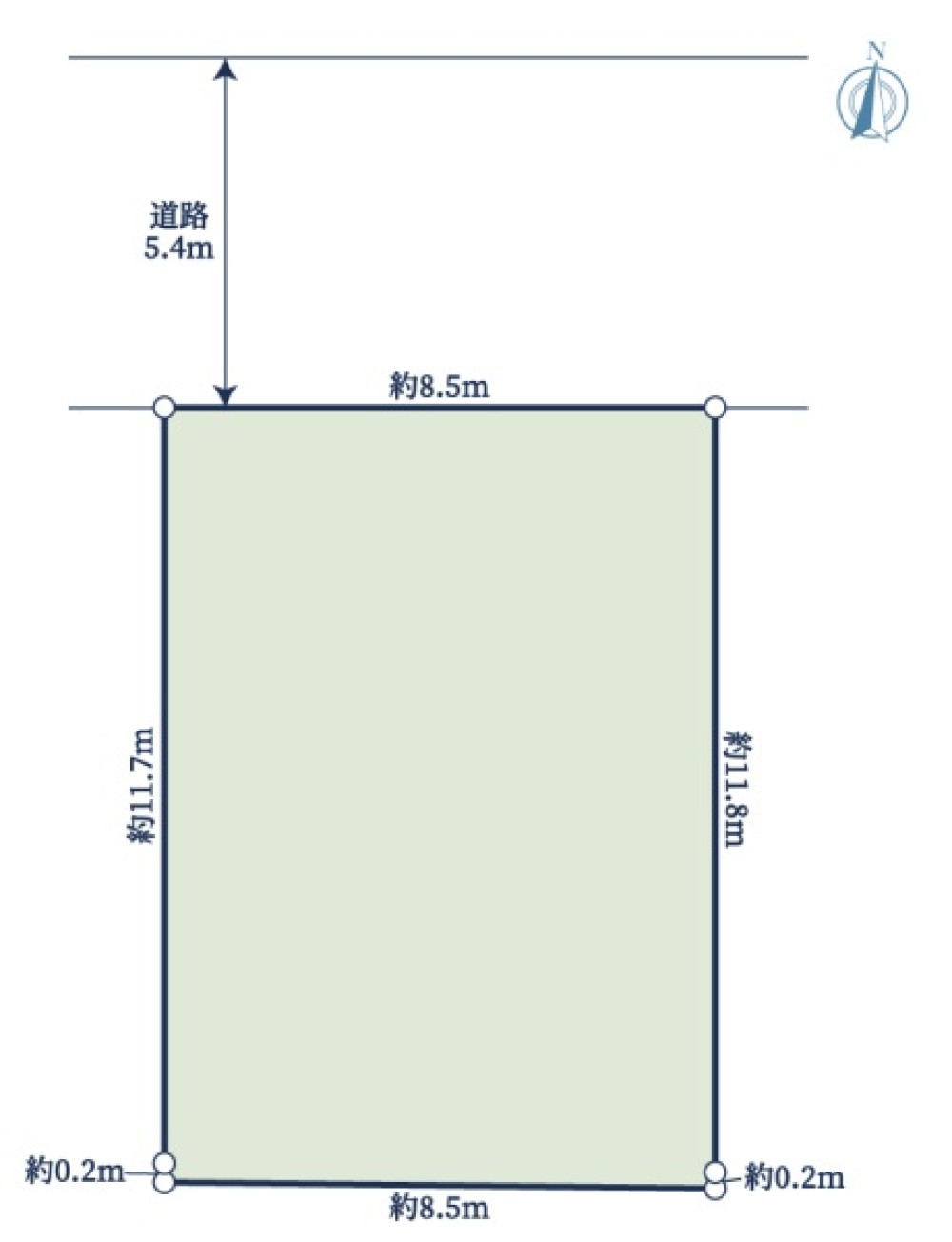 名古屋市中川区馬手町三丁目 画像1