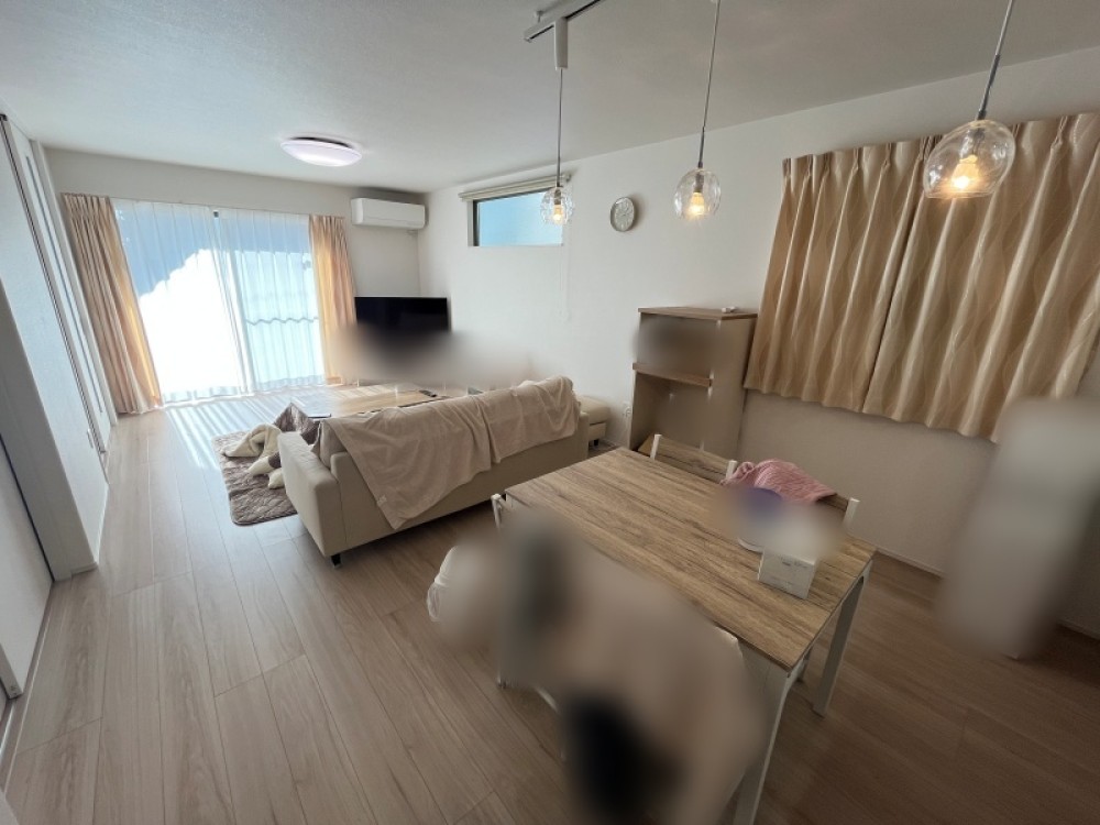 解放感のある広々リビング！