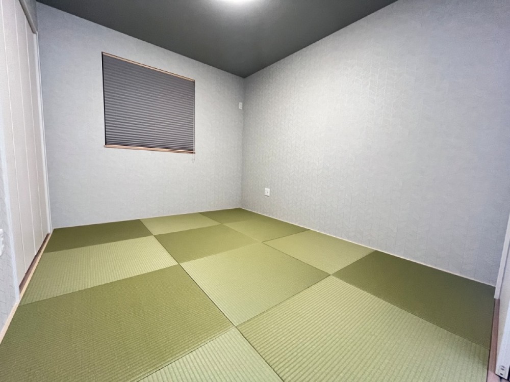 ゆったりくつろげる和室も完備！