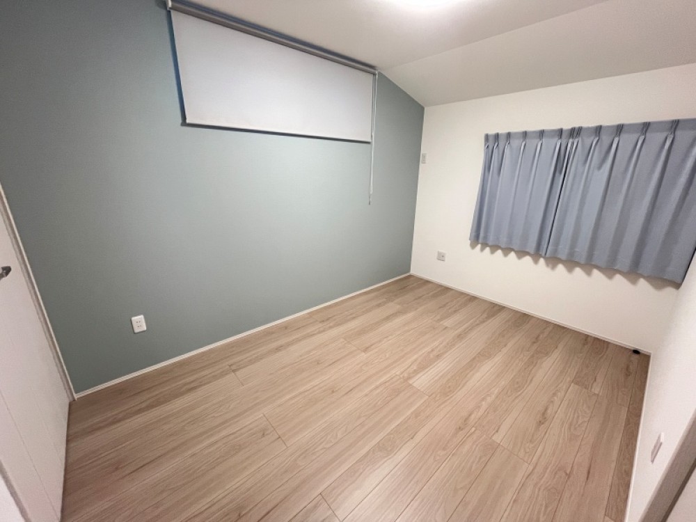 シンプルデザインの内装です。