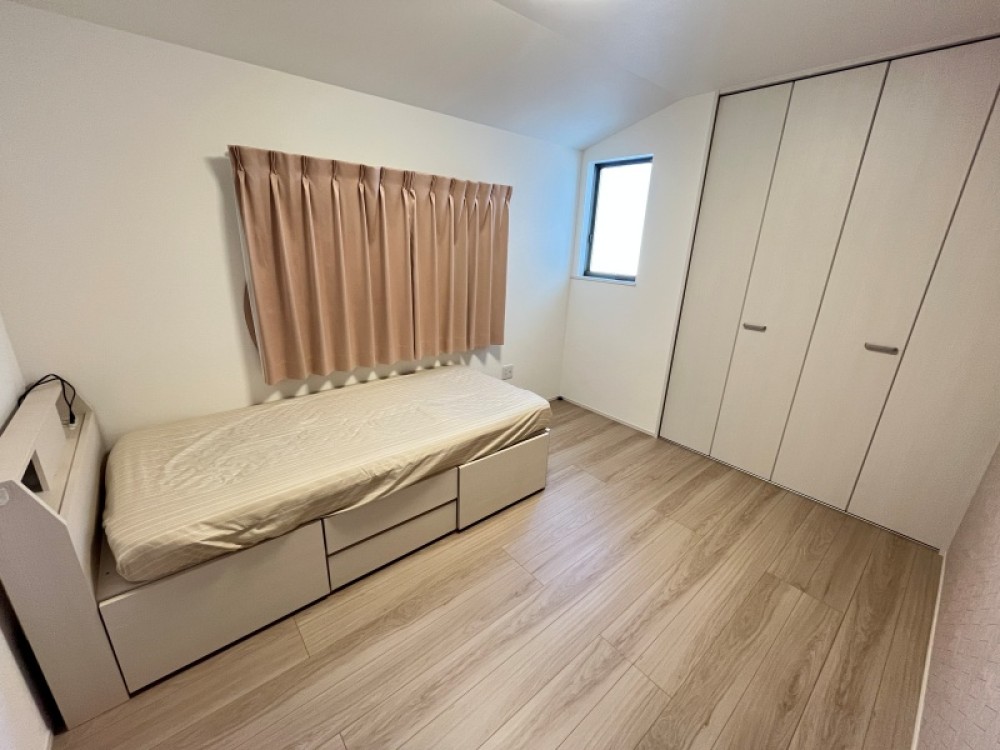 全居室収納付きです！