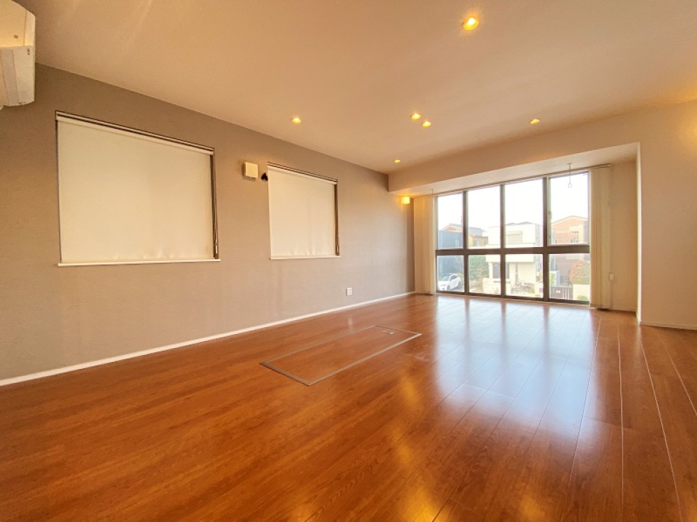 広さを活かし、空間にゆとりを感じられる設計です。