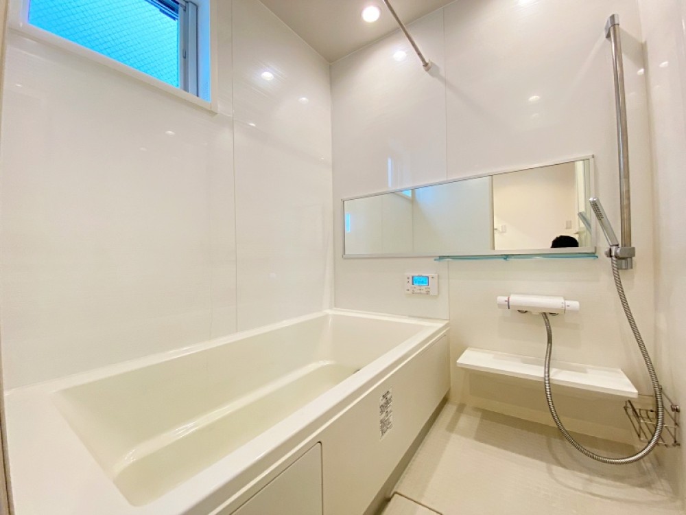 上質感のある水まわりです。