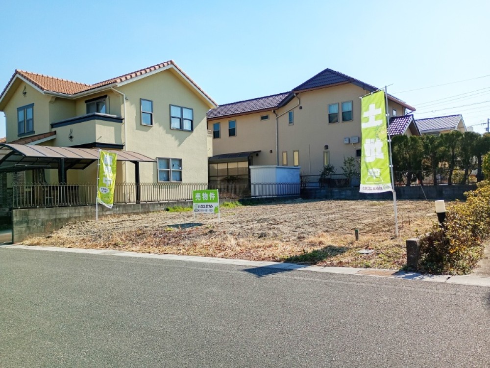 落ち着いた雰囲気の閑静な住宅街♪