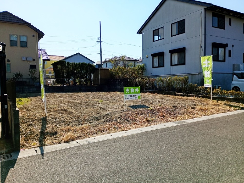 建築条件が無くお好きなハウスメーカーで建築可能◎