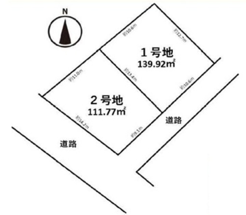 半田市港町　全2区画　1号地 画像6