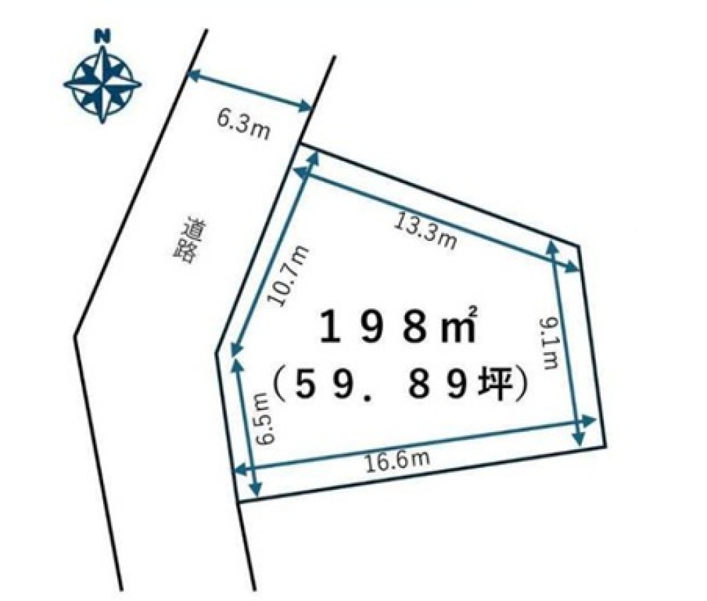 北名古屋市中之郷 画像1