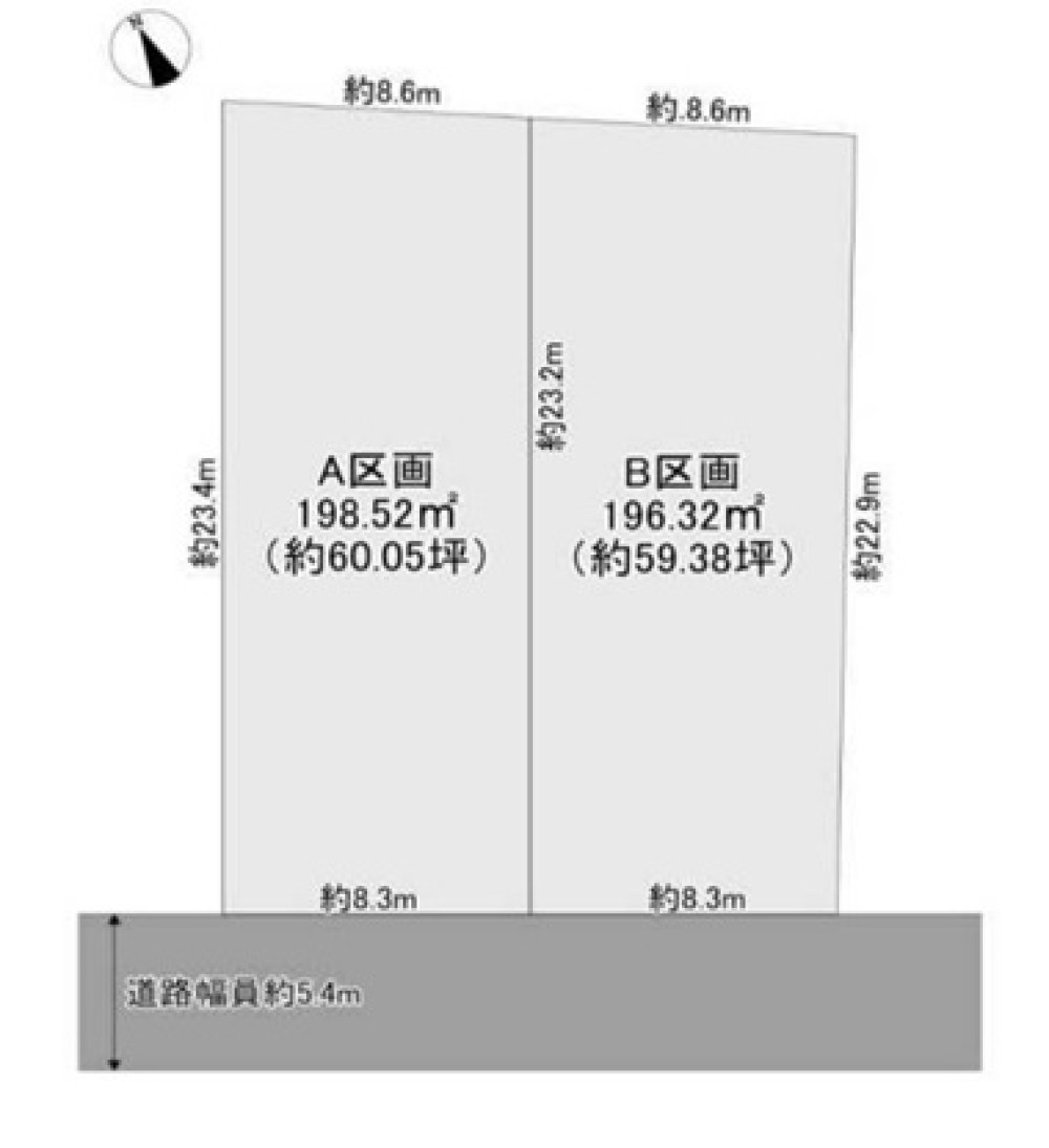 江南市宮後町　全2区画　B区画 画像1