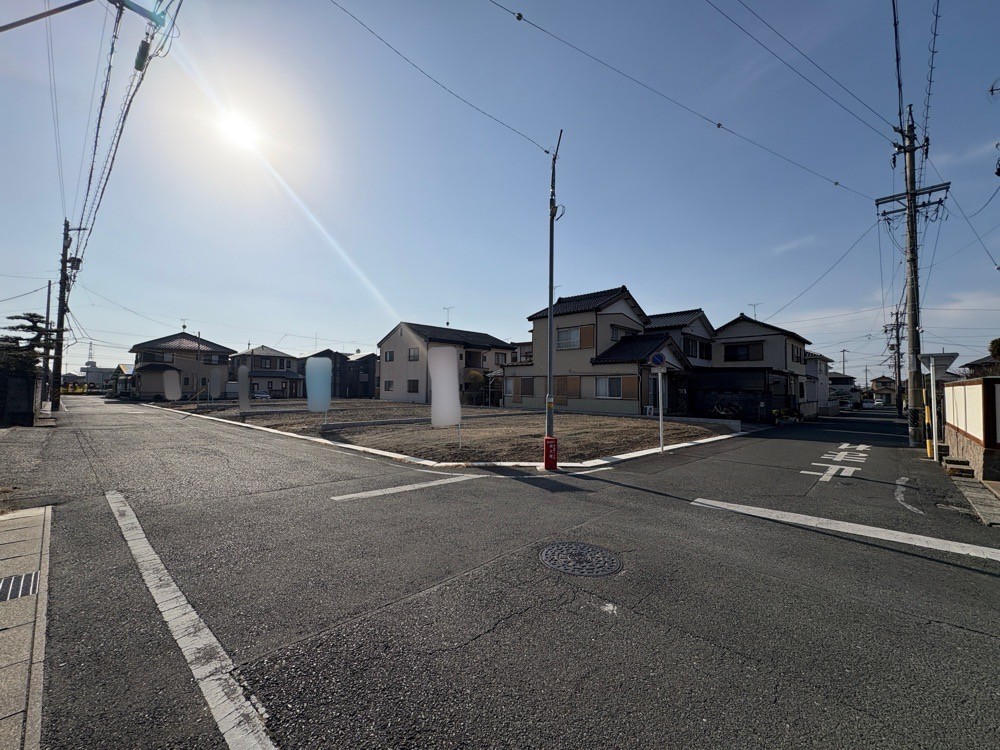 豊橋市東小鷹野二丁目　全5区画 画像1