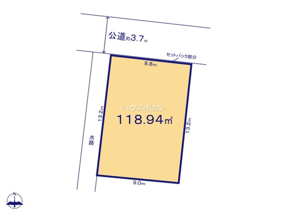 北名古屋市石橋1期　全3区画　1区画 画像1