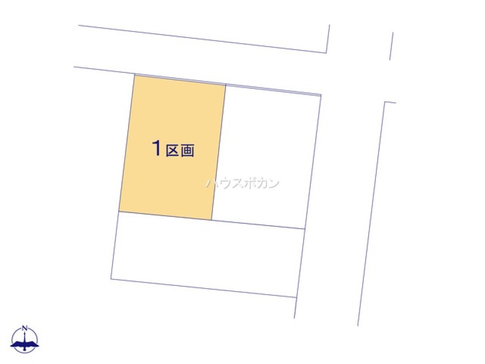 北名古屋市石橋1期　全3区画　1区画 画像3