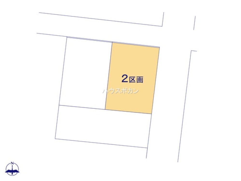 北名古屋市石橋1期　全3区画　2区画 画像1