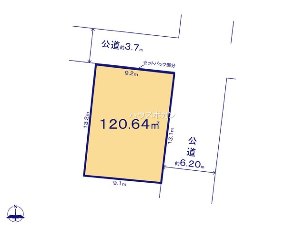 北名古屋市石橋1期　全3区画　2区画 画像3