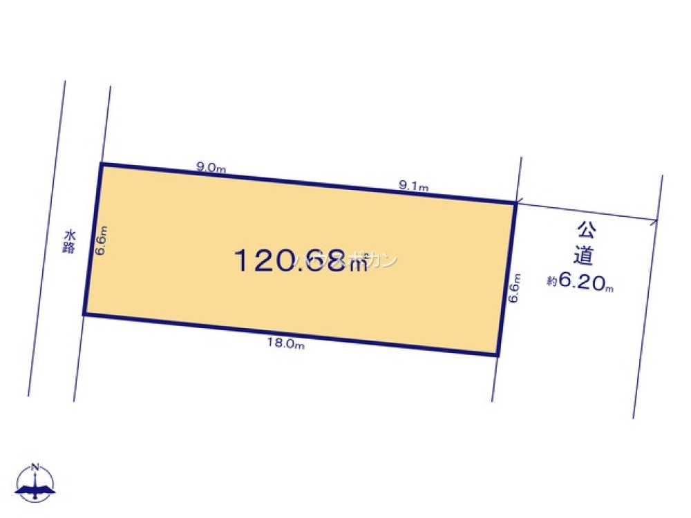 北名古屋市石橋1期　全3区画　3区画 画像1