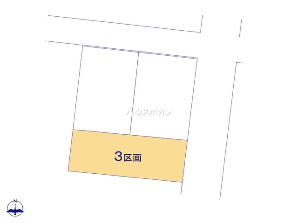 北名古屋市石橋1期　全3区画　3区画 画像3
