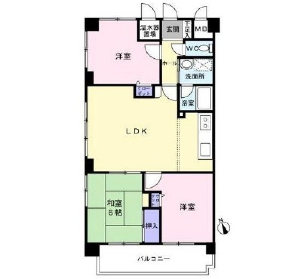キングスコート東曙 画像1