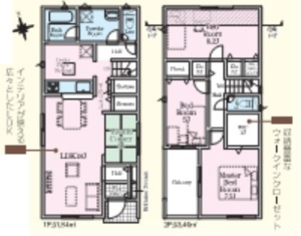 豊田市宮上町　第3　全2棟　1号棟 画像2