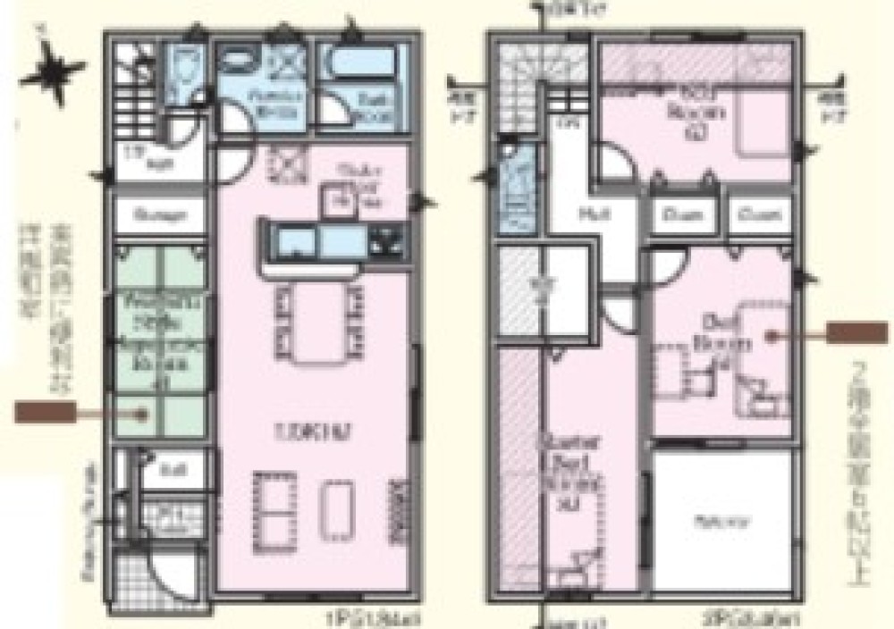 広々約18帖のLDK◎