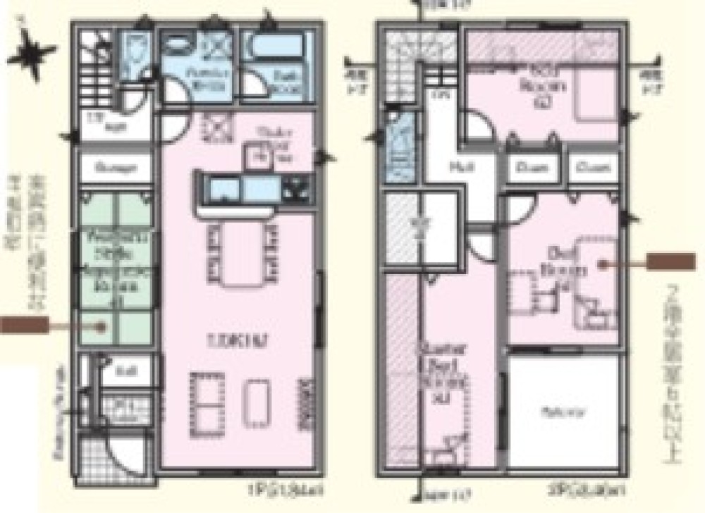 広々約18帖のLDK◎